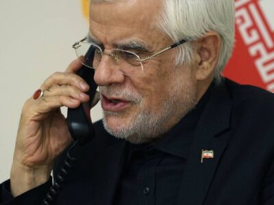 گفتوگوی تلفنی عارف با مسئولان ستاد اربعین در مرز مهران