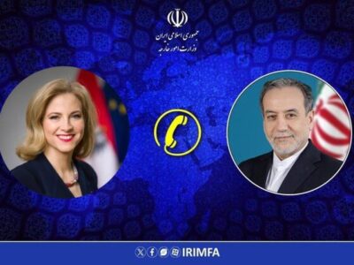 گفتگوی تلفنی وزرای امور خارجه ایران و اتریش