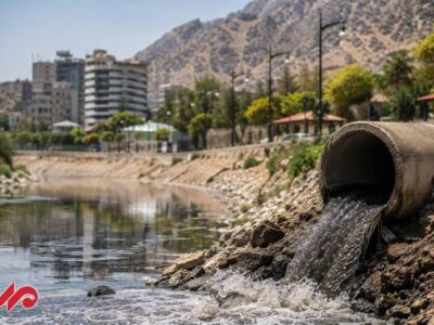 یاسوج گرفتار بوی فاضلاب؛ مردم وگردشگران قربانی وعده‌های روی کاغذ