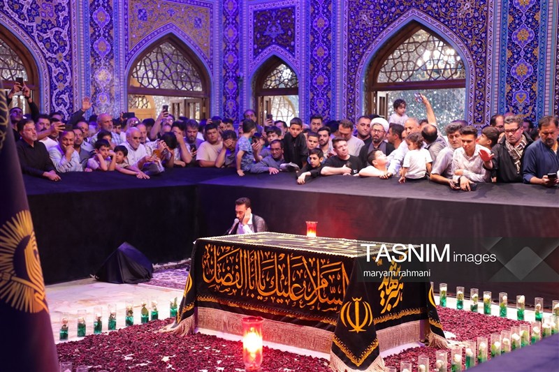 امام شهید , تشییع رهبر شهید , شهید امام خامنه ای (ره) , خراسان رضوی , مشهد مقدس , اخبار مشهد , حرم امام رضا(ع) , امام رضا (ع) , شهادت , رهبر انقلاب , 