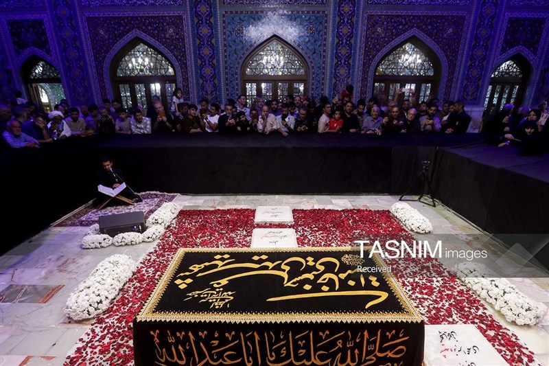 امام شهید , تشییع رهبر شهید , شهید امام خامنه ای (ره) , خراسان رضوی , مشهد مقدس , اخبار مشهد , حرم امام رضا(ع) , امام رضا (ع) , شهادت , رهبر انقلاب , 