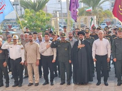 آئین مهمانی لالهها در گناوه برگزار شد