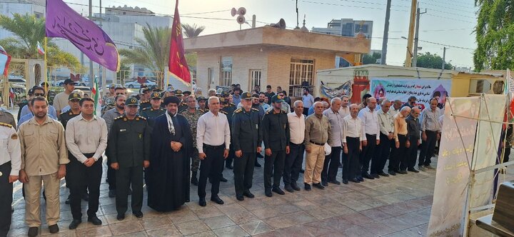 آئین مهمانی لالهها در گناوه برگزار شد آئین مهمانی لالهها در گناوه برگزار شد