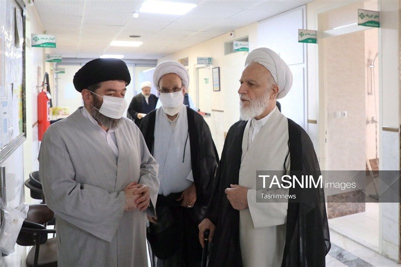 آخرین وضعیت سلامتی آیتالله شبیری زنجانی+ عکس مراجع عظام , رهبر انقلاب , اخبار استان قم , حوزه علمیه ,