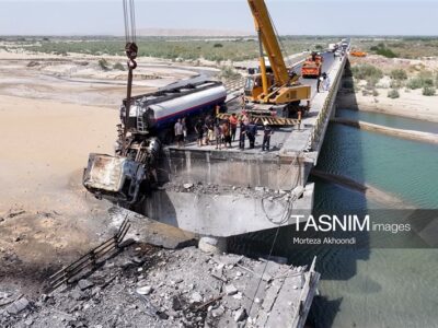 آمریکا زد،ایران ساخت/ بازگشت 9پل و 2تونل آسیب‌دیده هرمزگان به مدارتردد