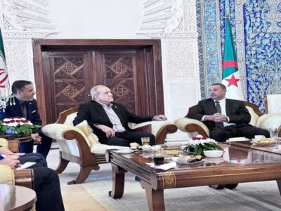 استقبال وزیر کشور الجزایر از پزشکیان