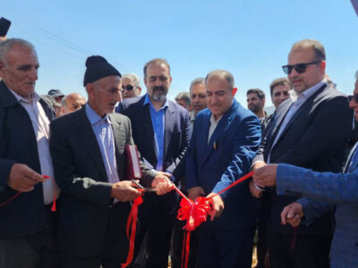 افتتاح ایستگاه بهداشتی گلیران در ارتفاع ۲۶۰۰ متری بابل