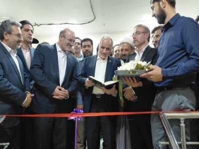 افتتاح ساختمان توسعه‌یافته دادگاه عمومی درگزین با حضور وزیر دادگستری