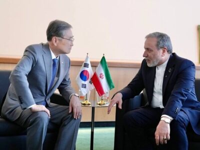 امضای توافق نامه ایران و کره جنوبی