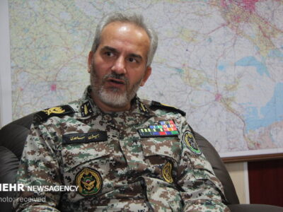 امیر ساعدی: پدافند هوایی در خط مقدم دفاع از کشور قرار دارد
