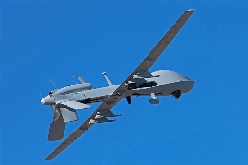 انهدام پهپاد پیشرفته MQ-1 بر فراز تنگه هرمز