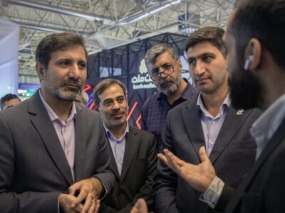 بازدید سخنگوی شورای نگهبان از نمایشگاه الکامپ و گفت‌وگو با کارآفرینان