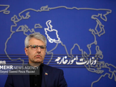 بقایی: ضربات دفاعی ایران منحصرا علیه اهداف نظامی بوده است