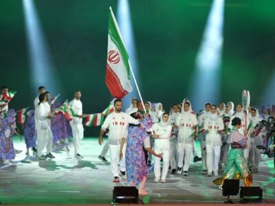 بیانیه کاروان ورزش ایران در آسیا؛ فرشتگان میناب؛ صدای ایران در ناگویا