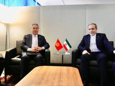 تاکید عراقچی بر اراده ایران برای توسعه و تعمیق مناسبات با قرقیزستان
