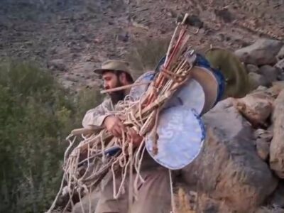 تلههای زندهگیری حیاتوحش در خرانق جمعآوری شد