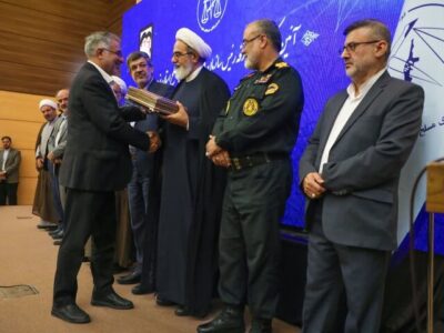تودیع و معارفه رئیس سازمان قضایی نیروهای مسلح استان یزد