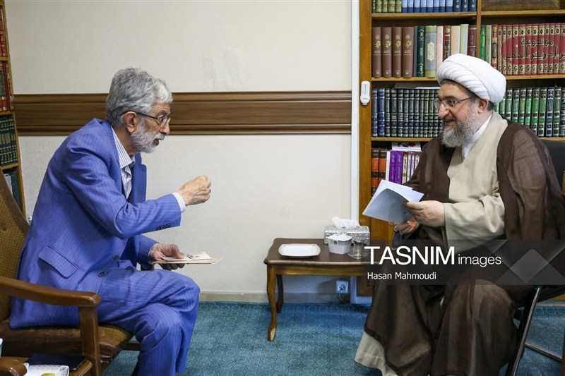حدادعادل در تبریز؛ از دیدار با نماینده ولیفقیه تا بزرگداشت شهریار