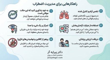 مدیریت حمله پانیک