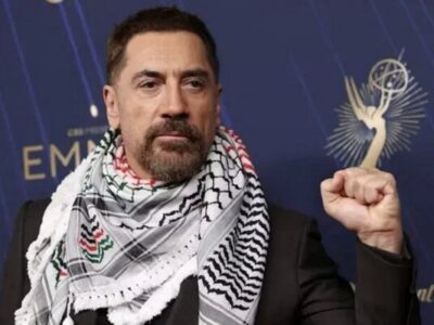 خاویر باردم برای نظرات ضدفلسطینی پینک خواستار برکناری او از یونیسف شد