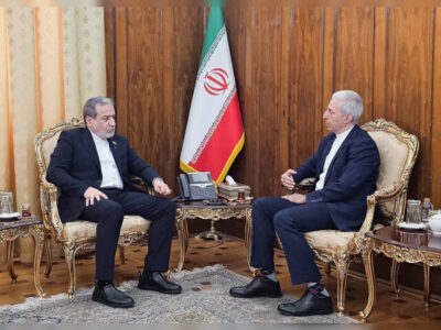 دیدار سرکنسول ایران در گوانجو با عراقچی