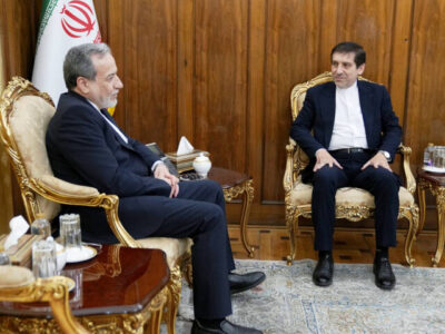 دیدار سرکنسول جدید جمهوری اسلامی ایران در کاپان ارمنستان با عراقچی