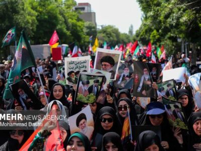 رزمایش و اجتماع بزرگ «مردم جان فدای ایران» فردا در تهران برگزار میشود