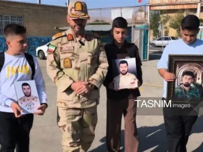 روایت یک آغاز متفاوت؛ وقتی زنگ مهر در کنار فرزندان شهدا به صدا درآمد