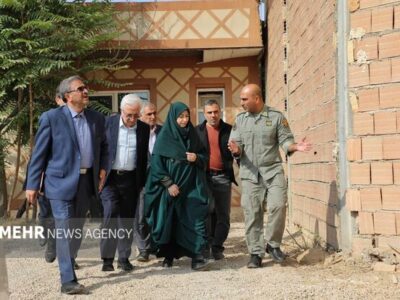 رییس سازمان محیط زیست از پارک حیاتوحش پردیسان بجنورد بازدید کرد