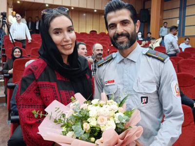 زندگی پشت لباس آتشنشانی؛یک طرف آتش، یک طرف آغوش خانواده