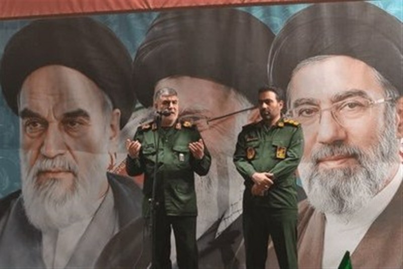 سردار شاکرمی: 16 پایگاه اطلاعاتی آمریکا در منطقه منهدم شد