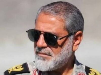 ‌سردار ‌ظریفی فرمانده قرارگاه عملیاتی شهید سجاد سراوان به ‌شهادت رسید
