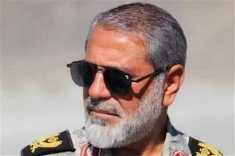 ‌سردار ‌ظریفی فرمانده قرارگاه عملیاتی شهید سجاد سراوان به ‌شهادت رسید