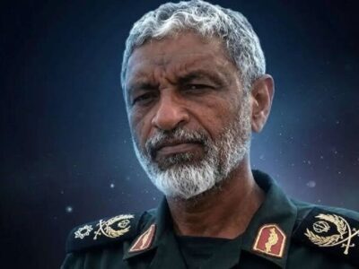 سردار عظمایی: هرگونه تحرک خصمانه مورد هدف قرار می‌گیرد
