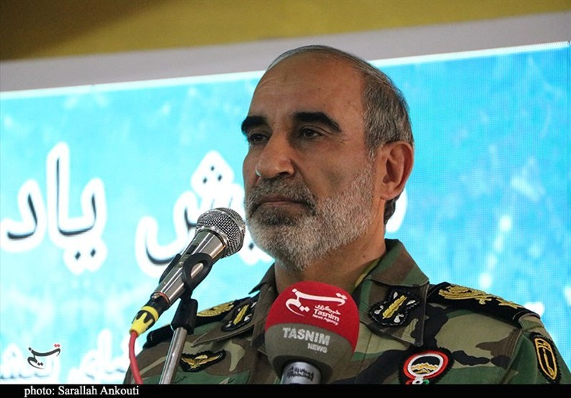 فرمانده نیروی زمینی ارتش: دشمن جرأت عملیات زمینی ندارد