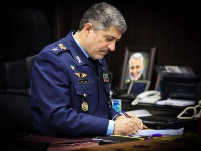فرمانده نیروی هوایی ارتش روز سرباز را تبریک گفت