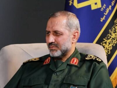 فرمانده ‌هوافضا: آمریکایی‌ها پهپاد لوکاس را ‌از روی شاهد136 ساختند