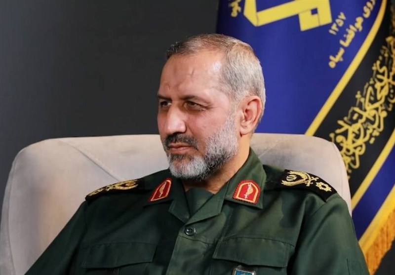 فرمانده ‌هوافضا: آمریکایی‌ها پهپاد لوکاس را ‌از روی شاهد136 ساختند
