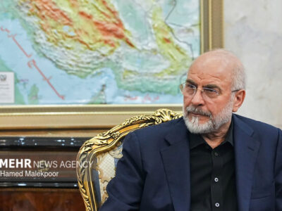 قالیباف: رئیس‌جمهور صدای قدرتمند ایران بود