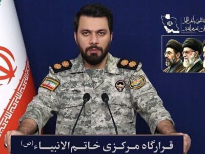 قرارگاه خاتم‌الانبیا به ارتش تروریستی آمریکا هشدار داد