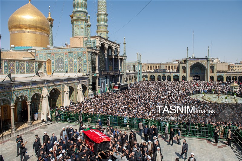 حضرت معصومه (س) , مراجع عظام , اخبار قم , 