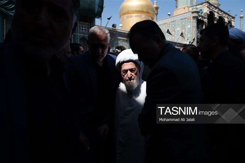 حضرت معصومه (س) , مراجع عظام , اخبار قم , 