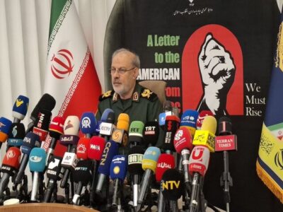 محبی: نامه سپاه به مردم آمریکا برای تبیین شکست‌های این کشور تهیه شد