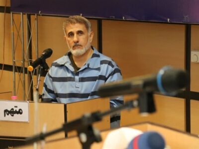 محکومیت ساعدی‌نیا قطعی شد؛ 12سال و  6ماه و یک روز حبس و مصادره اموال