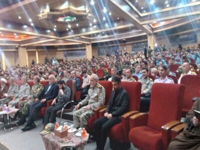نخستین جشنواره ملی سرباز ایرانی برگزار شد