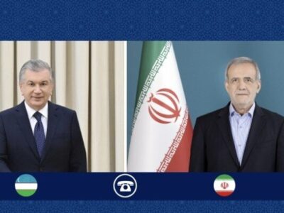 پزشکیان: با اراده مشترک، مناسبات ایران و ازبکستان را تعمیق می‌بخشیم