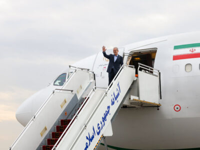 پزشکیان بیشکک را به مقصد تهران ترک کرد