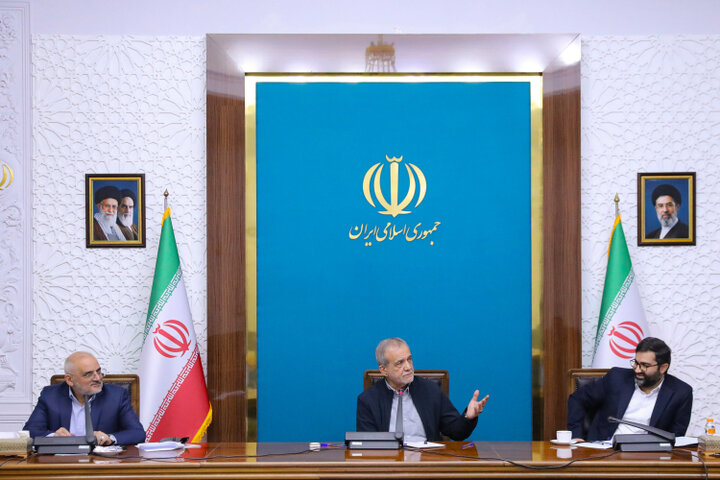 پزشکیان: مدیریت مصرف انرژی صرفا فنی و دولتی نیست