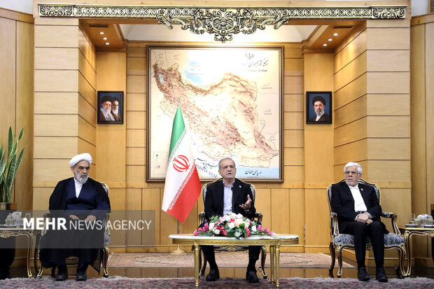 پزشکیان: نشست سازمان ملل فرصتی است برای بیان مظلومیت و اقتدار ایران