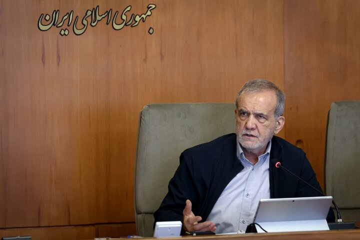 پزشکیان: همه ظرفیت‌های کشور برای افزایش تاب‌آوری فعال شود